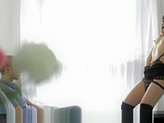 Anal fucking and facial finish