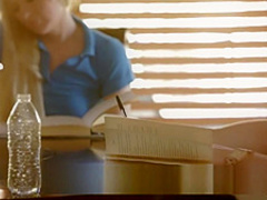 Teen couple gets hot sex tips from mom