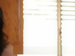 Teen couple gets hot sex tips from mom