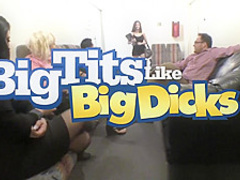 Big Tits Get Fucked And Creamed On