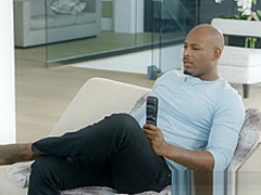 blonde teen Rachel James first big black cock