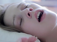 Perky teen tries sex dating for cash