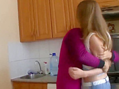 Smoking hot blonde spanked during one night stand