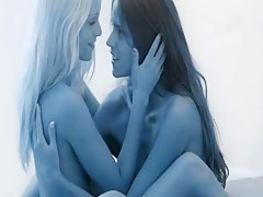 the kiss in a  dream by honeybee