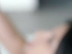 Naughty lesbian fucks young lover with zucchini