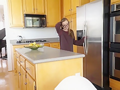 Dadcrush - Dad Fucks Young Teen