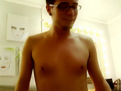 POV jerking with two blondes