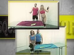 Two beauties make sure Danny D is rock hard for fucking