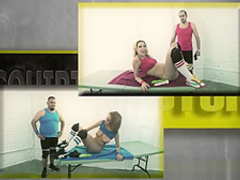 Two beauties make sure Danny D is rock hard for fucking