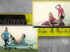 Two beauties make sure Danny D is rock hard for fucking