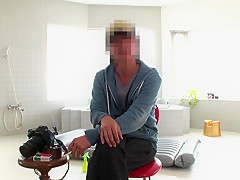 Fabulous Japanese model in Hottest Shower, HD JAV clip