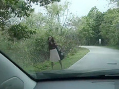 Hipster Latina takes a neat cock up her snatch