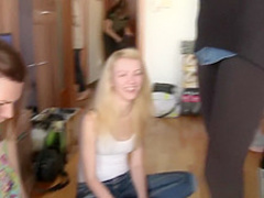 Swingers have a good time