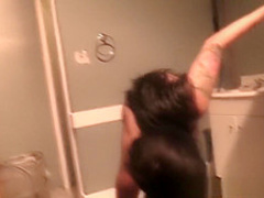 Katrina Jade Lets Her Hubby Watch Her Fuck 2 Black Guys