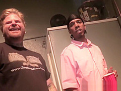 Katrina Jade Lets Her Hubby Watch Her Fuck 2 Black Guys