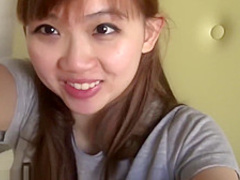 1st time busty hot lesbian sextape