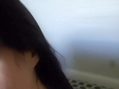 1st time busty hot lesbian sextape