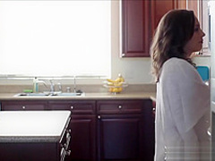 Morning sex for a hot babe