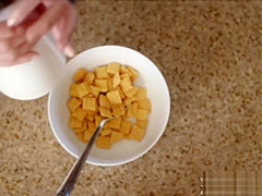 Morning sex for a hot babe