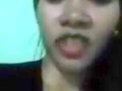 pinky usam hot filipina sucking dick in hotel