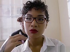 Student gets into Vicki Chase's school of seduction