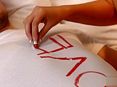 Lipstick and sex because who needs coffee and cigarettes