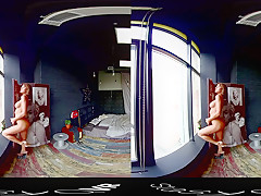 VR porn - Grey Skies Grey Dress - StasyQVR