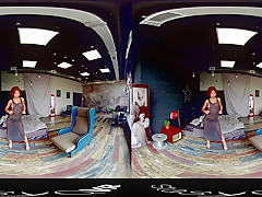 VR porn - Grey Skies Grey Dress - StasyQVR