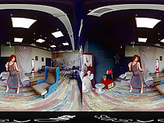 VR porn - Grey Skies Grey Dress - StasyQVR