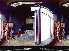 VR porn - Grey Skies Grey Dress - StasyQVR