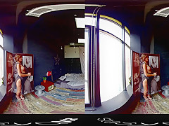 VR porn - Grey Skies Grey Dress - StasyQVR