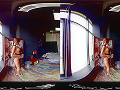 VR porn - Grey Skies Grey Dress - StasyQVR