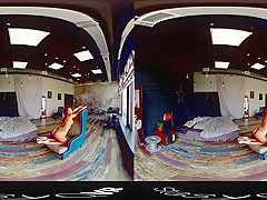 VR porn - Grey Skies Grey Dress - StasyQVR