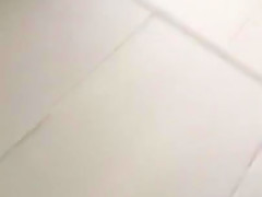 Teacher dangling feet 1-5