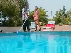 Amazing Hot Ass Brunette Babe Gets Booty