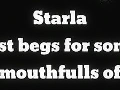 Starla loves mouthfuls of cum
