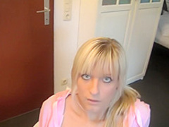 tiny blonde