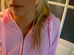 tiny blonde
