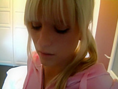 tiny blonde