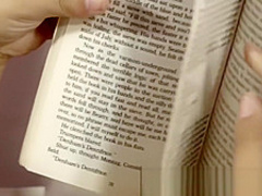 Cute Blond Ella Marie Welcomes Boyfriend Home WIth Her Pussy To Fuck