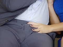 My Girlfriend Megan Rain Gets Fucked in the Ass by the Neighbor!