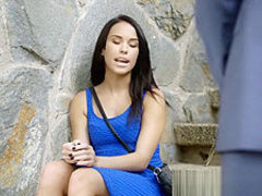 My Girlfriend Megan Rain Gets Fucked in the Ass by the Neighbor!