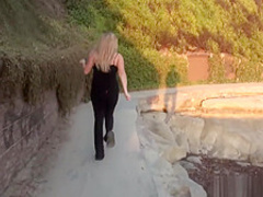 46 year old MILF loves public Flashing