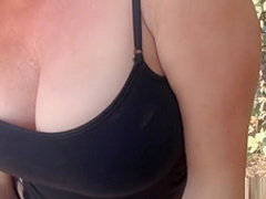 46 year old MILF loves public Flashing