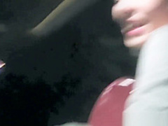 Stranded Teens - Hitchhiker Loya Taylor sucks for her ride