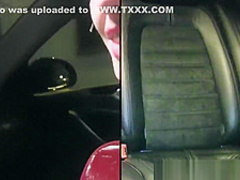 Stranded Teens - Hitchhiker Loya Taylor sucks for her ride