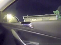 Stranded Teens - Hitchhiker Loya Taylor sucks for her ride