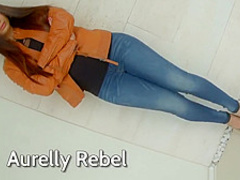 Dripping anal creampie