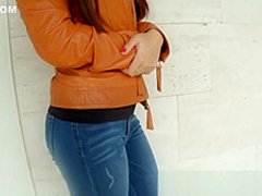 Dripping anal creampie