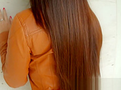 Dripping anal creampie